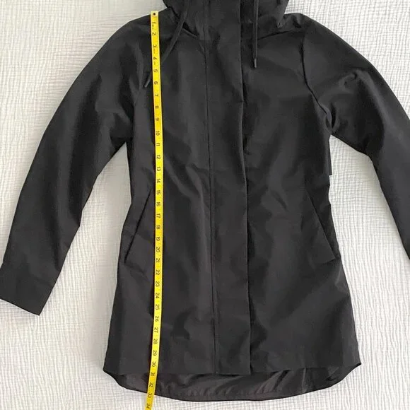 Athleta Hooded Raincoat (S) NWOT - Picture 7 of 11